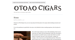 Desktop Screenshot of otoaocigars.com